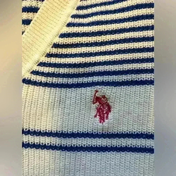 US Polo Assn.sweater size XL cotton blend (SKU C113) - Picture 6 of 10